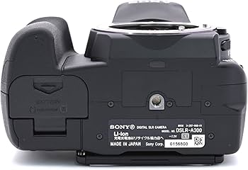 Amazon | SONY デジタル一眼レフカメラ α300ボディ ブラック DSLRA300