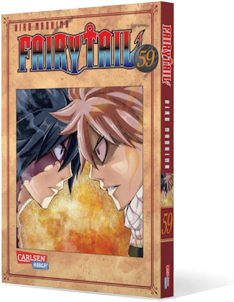Amazon | Fairy Tail 59 | Mashima, Hiro, Bartholomaeus, Gandalf