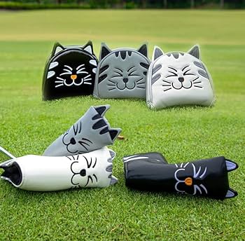 Amazon.co.jp: パターカバー ヘッドカバー オデッセイ 2ボールに対応