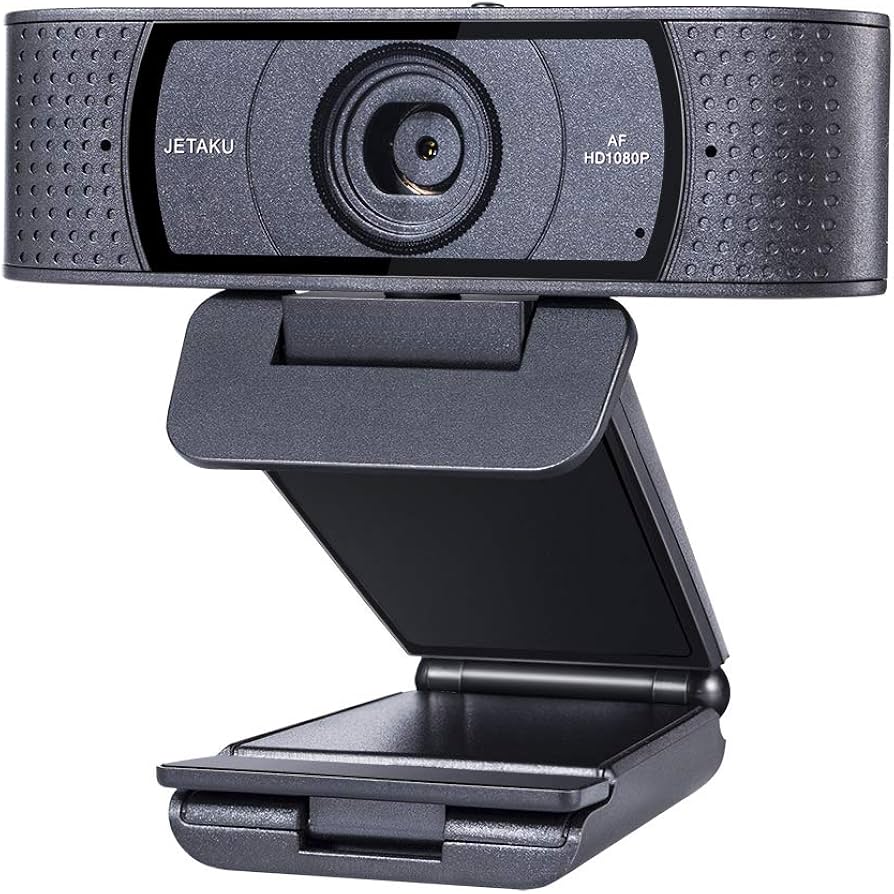 Amazon.co.jp: JETAku ウェブカメラ フルHD 1080P WEBカメラ 200万画素