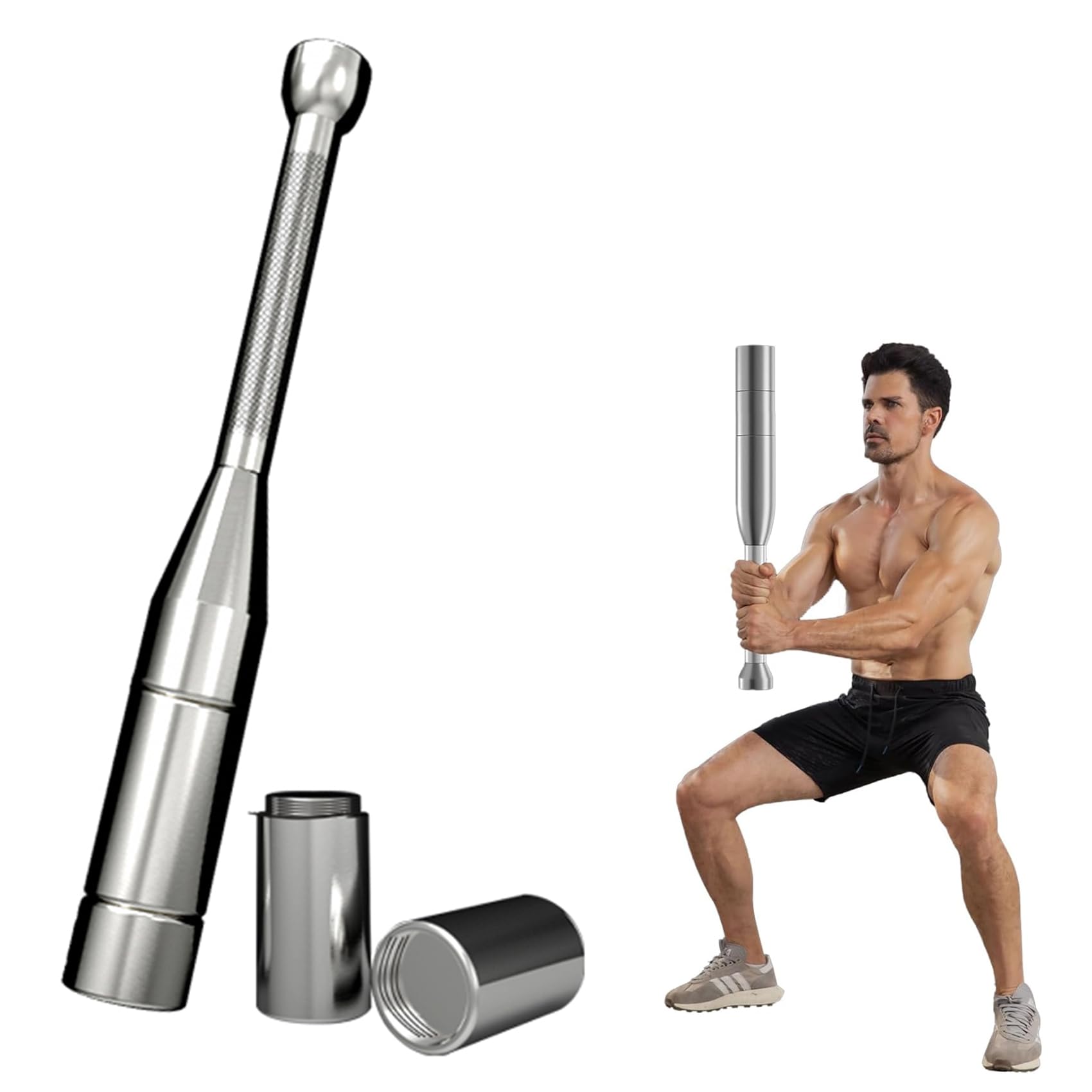 Amazon.co.jp: クラブベル/ダンベル アイアンバット インディアン