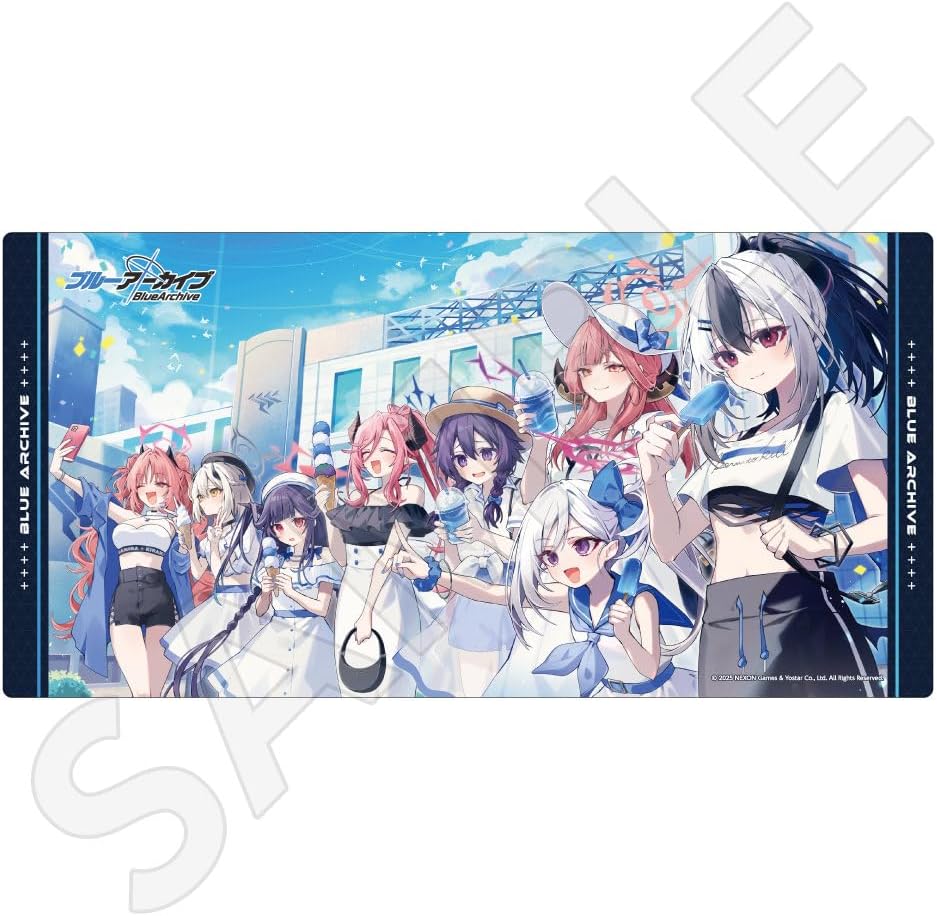 ブルアカ プレイマット 予約 | ブルーアーカイブ(ブルアカ)グッズ情報