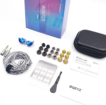 Amazon.co.jp: BQEYZ Winter Ultra 骨伝導インイヤーモニターイヤホン