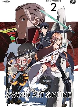 Amazon.com: Sword Art Online (S.A.O.) DVD 2: Aincrad Part 2