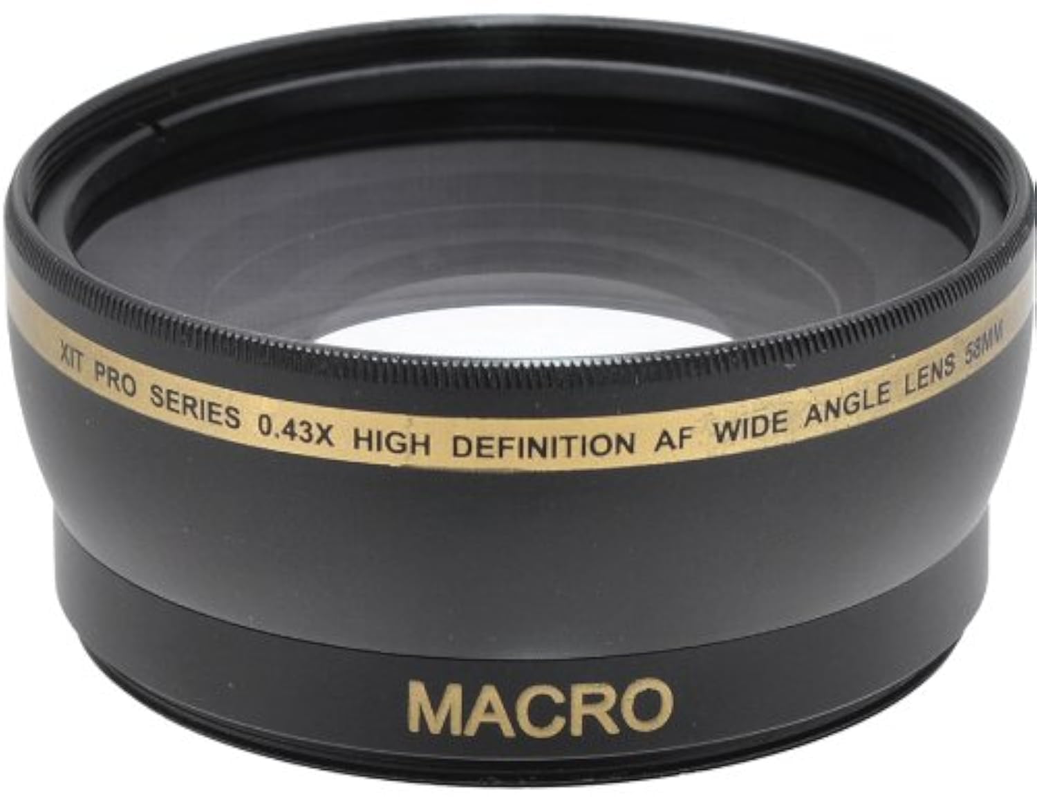 Amazon.com : Xit XT58WAB 58mm 0.43 Wide Angle Lens (Black