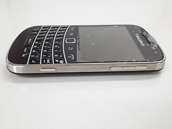 Amazon | BlackBerry Bold 9900 docomo [Charcoal Black