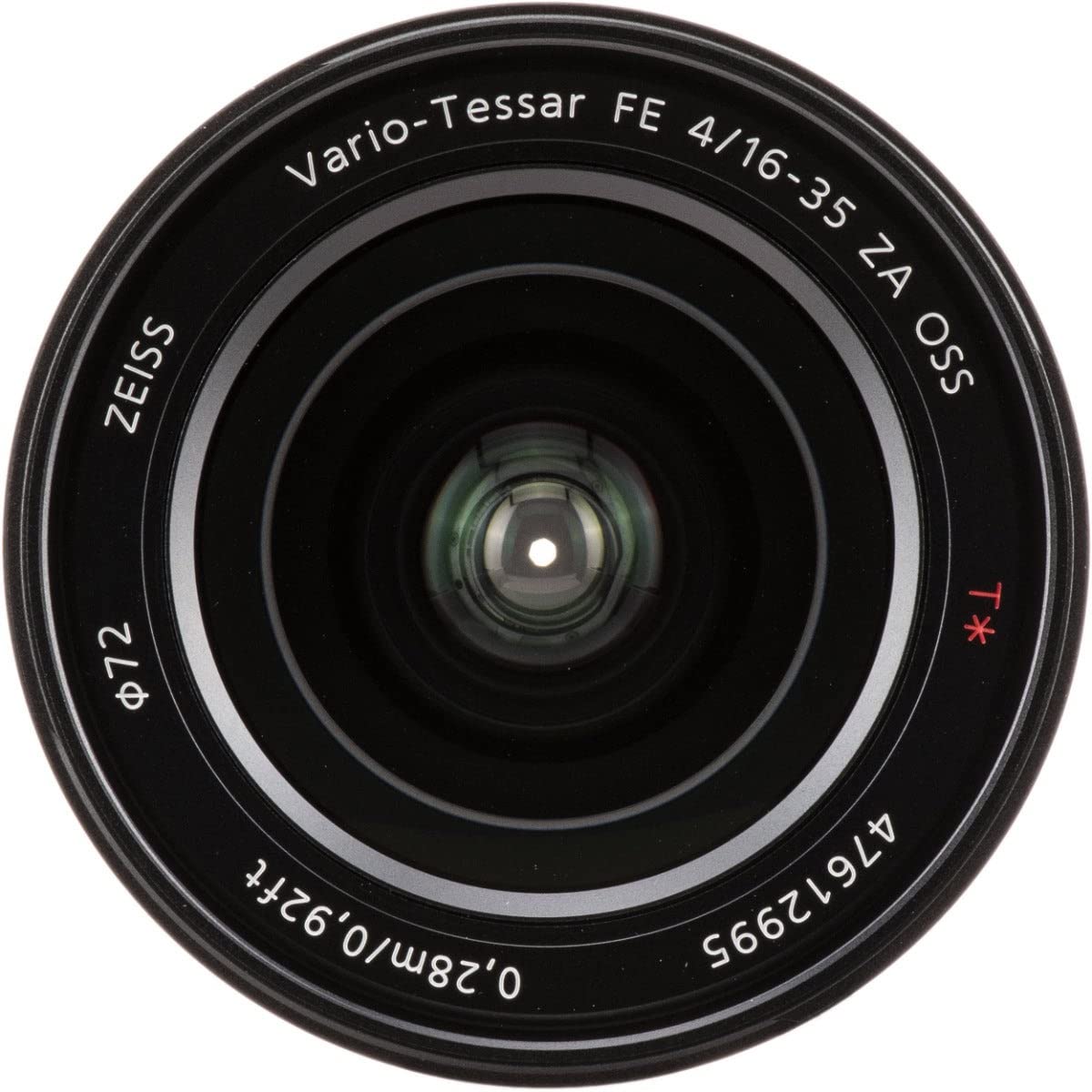 Amazon.com : Sony SEL1635Z Vario-Tessar T* FE 16-35mm F4 ZA OSS