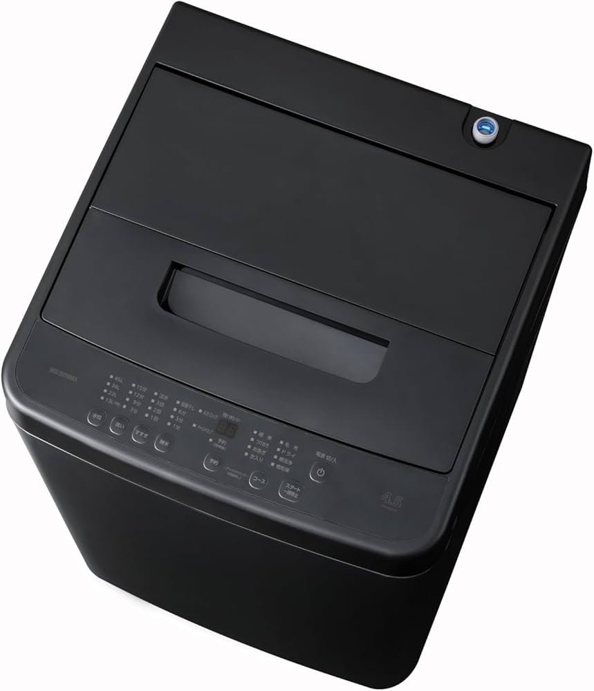 Amazon | 【Amazon.co.jp限定】 アイリスオーヤマ 洗濯機 4.5kg
