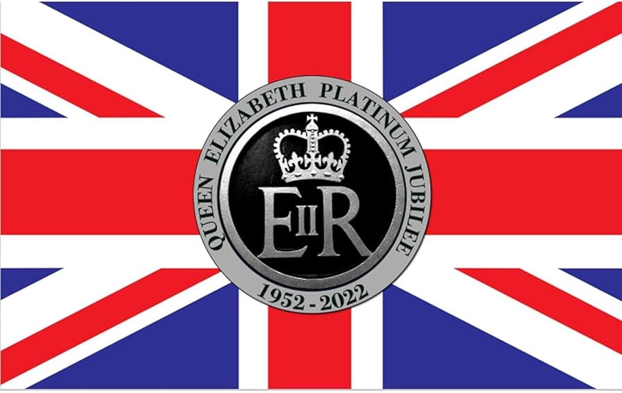 Amazon.co.jp: エリザベス女王 エリザベス英女王 記念 国旗 Queen