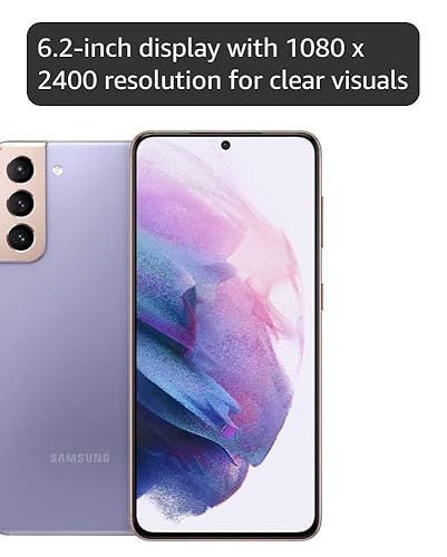 Amazon.com: Samsung Galaxy S21 5G, US Version, 128GB, Phantom
