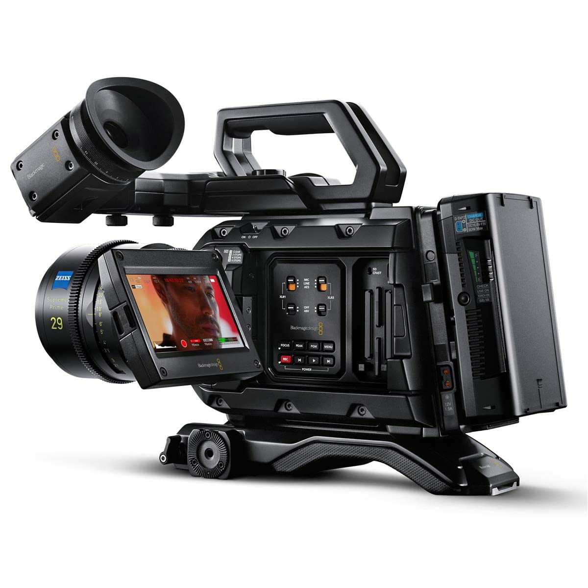 Amazon.com : Blackmagic Design URSA Mini Pro 12K Camera : Electronics