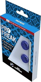 Amazon.co.jp: プロフリーク V2 凹型 フリーク Sunrise ブルー PS4 PS5