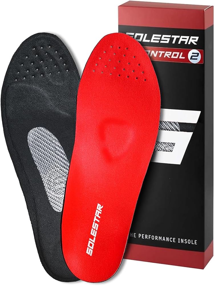 Amazon | SOLESTAR(ソールスター) 自転車用 インソール KONTROL II