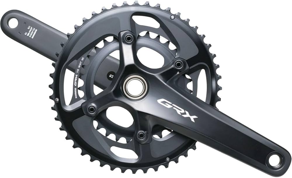 Amazon | SHIMANO(シマノ) GRX FC-RX810-2 クランクセット 48/31T