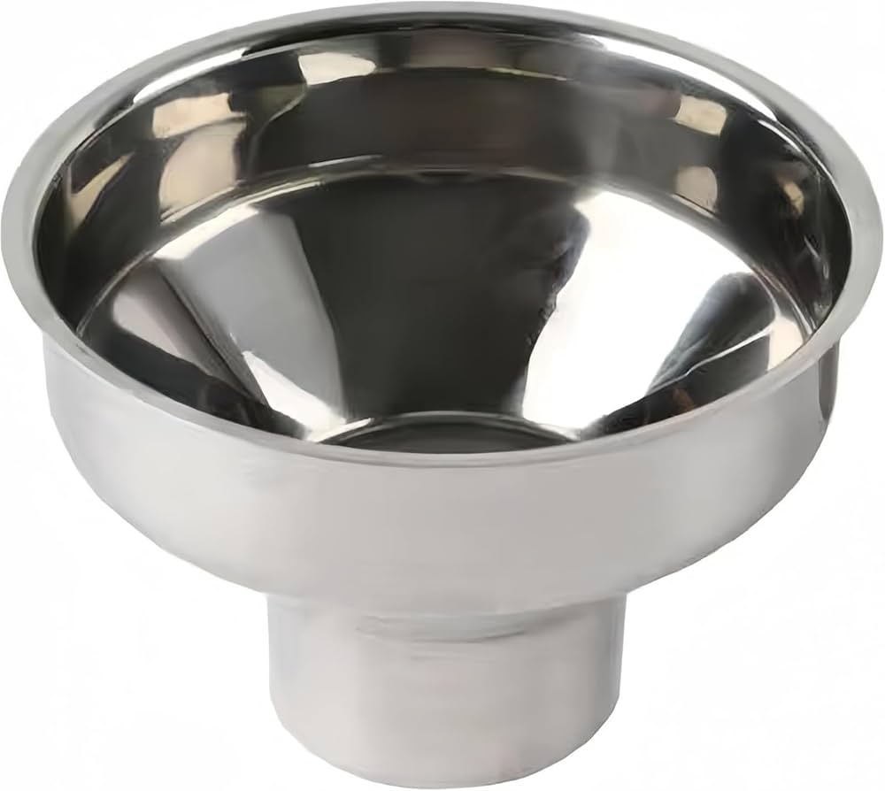 Amazon.co.jp: 漏斗 ステンレス じょうご 広口 大口径 ろうと ロート特