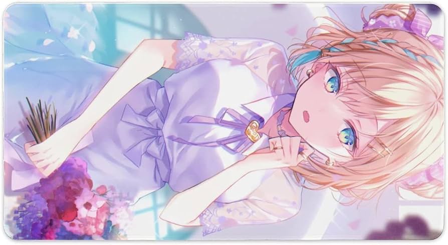 Amazon.co.jp: マウスパッド ゲーミングマウスパッド バーチャル VTube