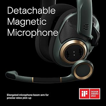 Amazon.co.jp: EPOS H6Pro ゲーミングヘッドセット 有線 開放型