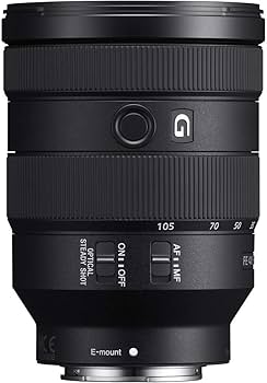 Amazon.com : Sony - FE 24-105mm F4 G OSS Standard Zoom Lens