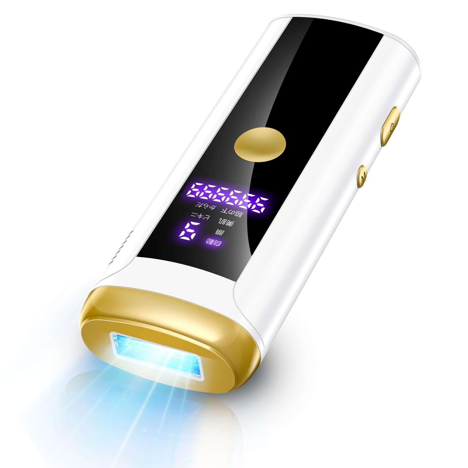 Amazon | 脱毛器 vio対応 【サロン級HIPL光脱毛器・99万発照射】 家庭