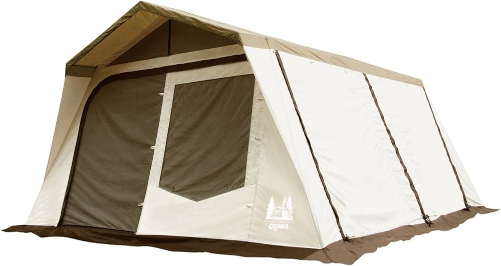 Amazon.co.jp: ogawa(オガワ) テント ロッジシェルター T/C [5人用