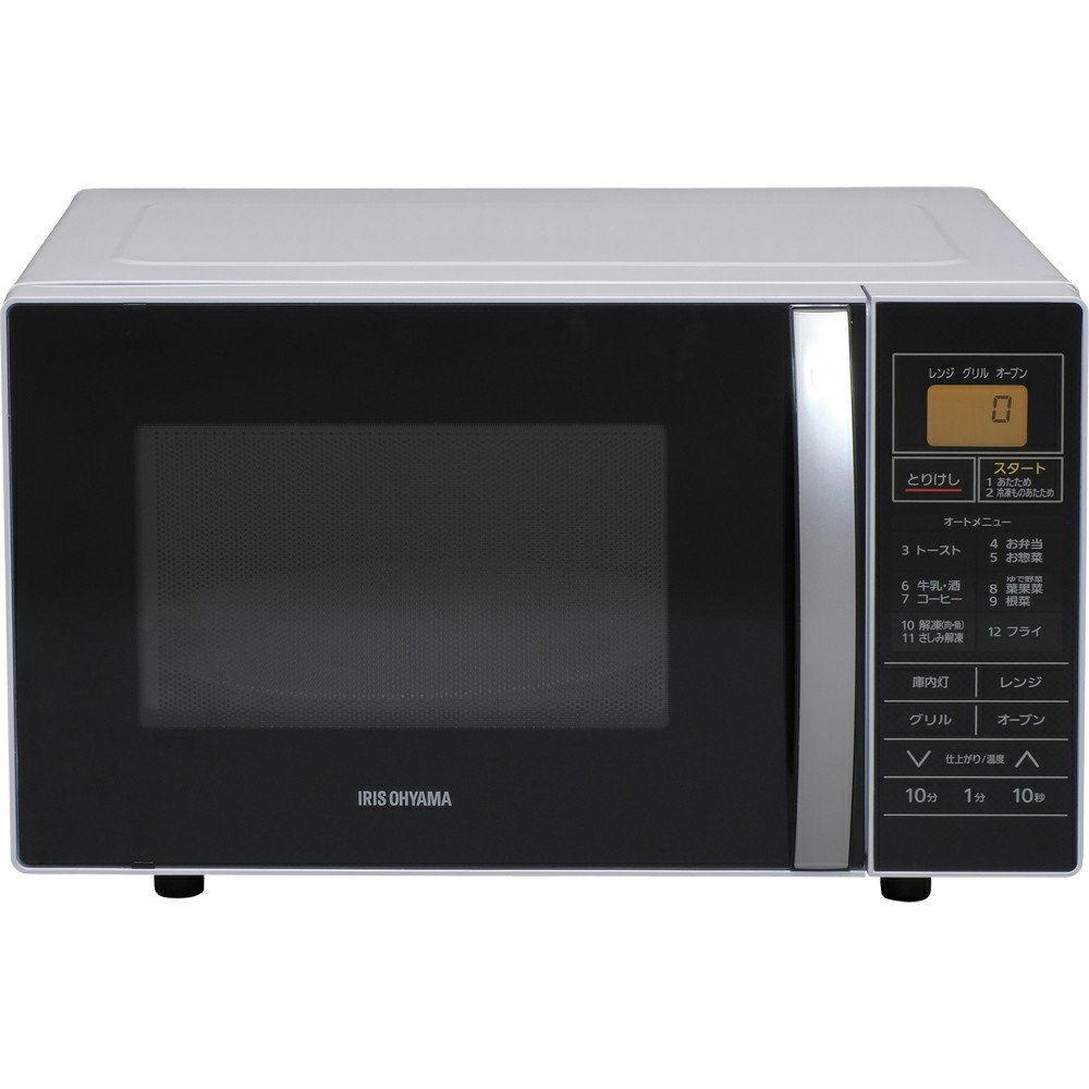 Amazon | アイリスオーヤマ オーブンレンジ 16L ターンテーブル