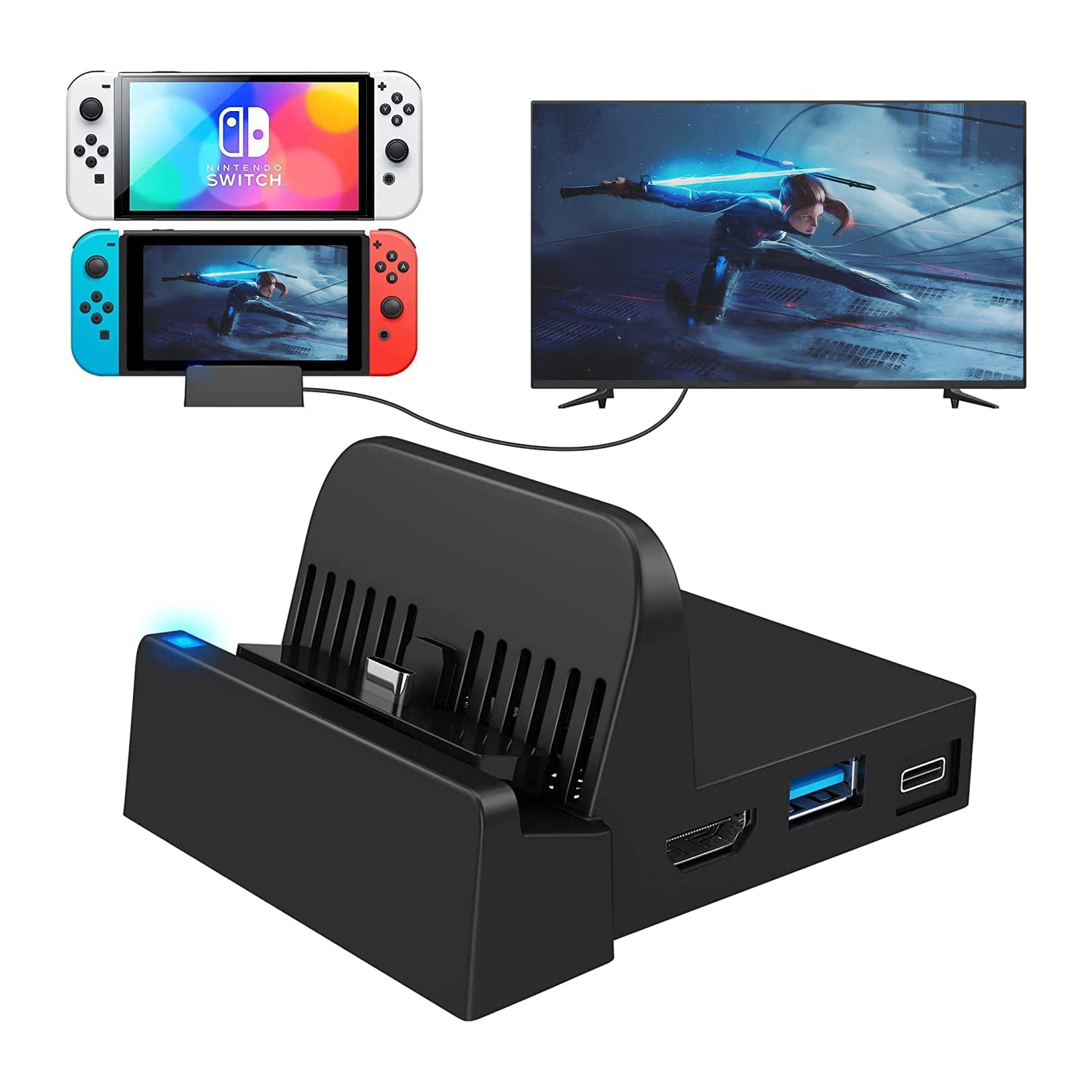 Amazon.co.jp: AOJAKI スイッチ スタンド【TV/テーブルモード】 4K