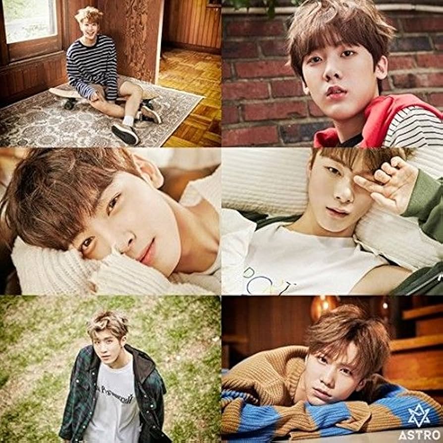 ASTRO [AUTUMN STORY] 3rd Mini Album Random CD+Photobook+Post Card+