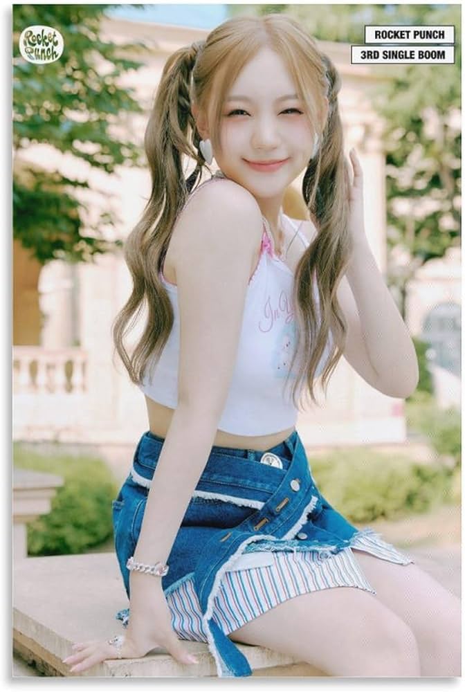 Amazon.co.jp: Sohee ソヒ Rocket Punch ロケットパンチ BOOM LIKE Ver