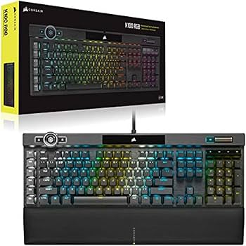 Amazon | Corsair K100 RGB メカニカルゲーミングキーボード - Cherry