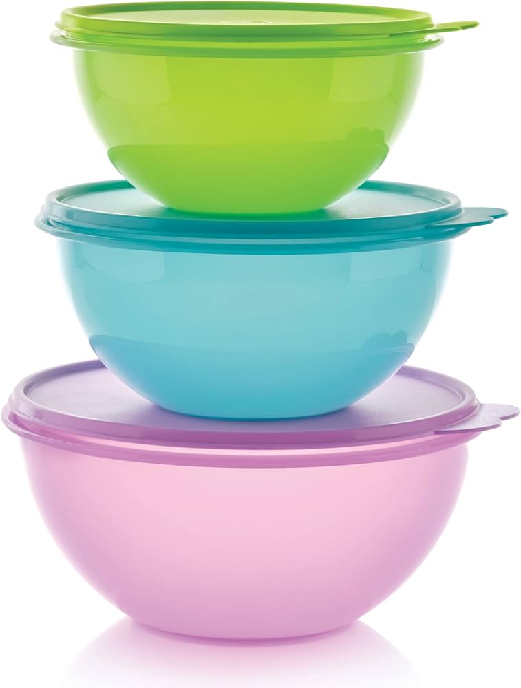 Amazon｜Tupperware Brand Wonderlier ボウルセット - 食事の準備