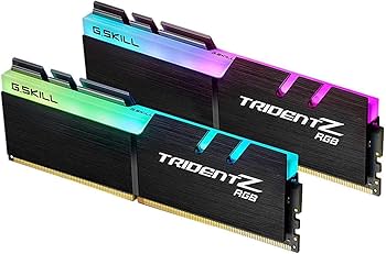 G.SKILL Trident Z RGB Series DDR4 RAM (XMP) 16GB (2x8GB) 3000MT/s
