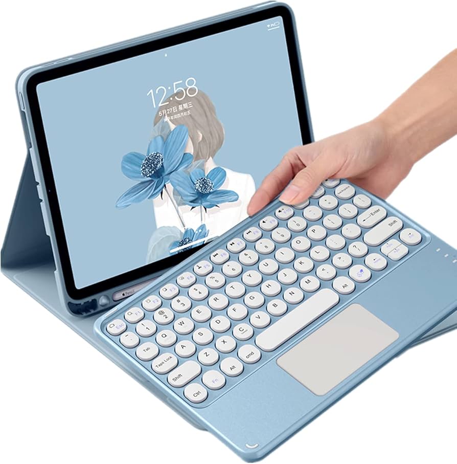 Amazon | タッチパッド付き iPad Pro 11（2022）キーボード ケース