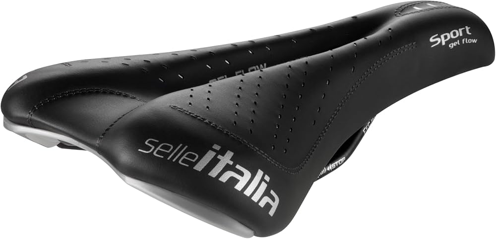 Amazon | セライタリア(Selle Italia) SELLA ITALIA SPORT Gel FeC BLK