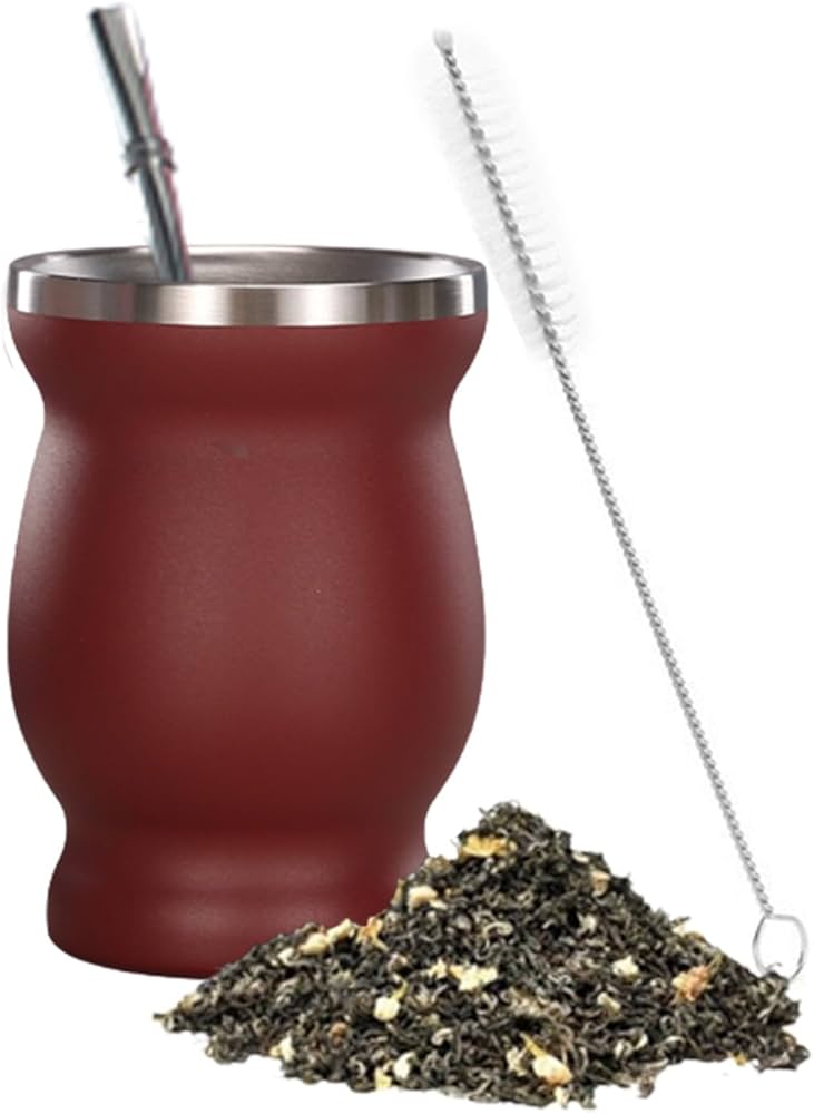 Amazon.co.jp: マテ茶 マテゴードセット ストロー マテ茶ひょうたん