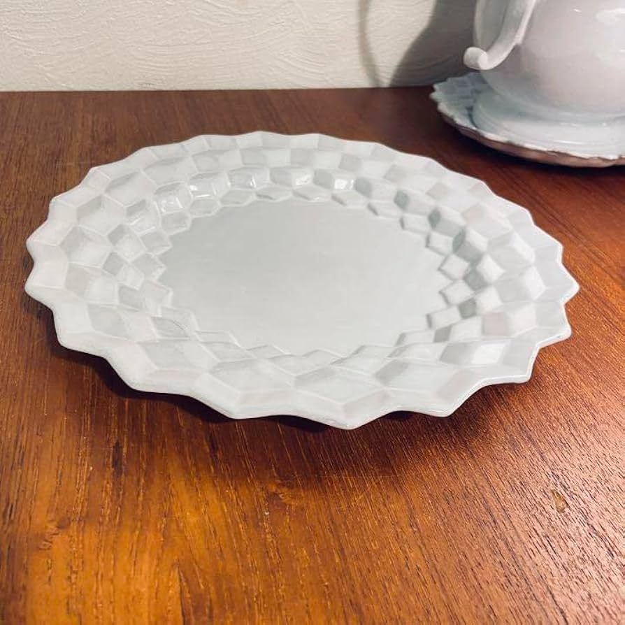 Amazon.co.jp: アスティエ キューブ プレート 23cm astier cube 皿