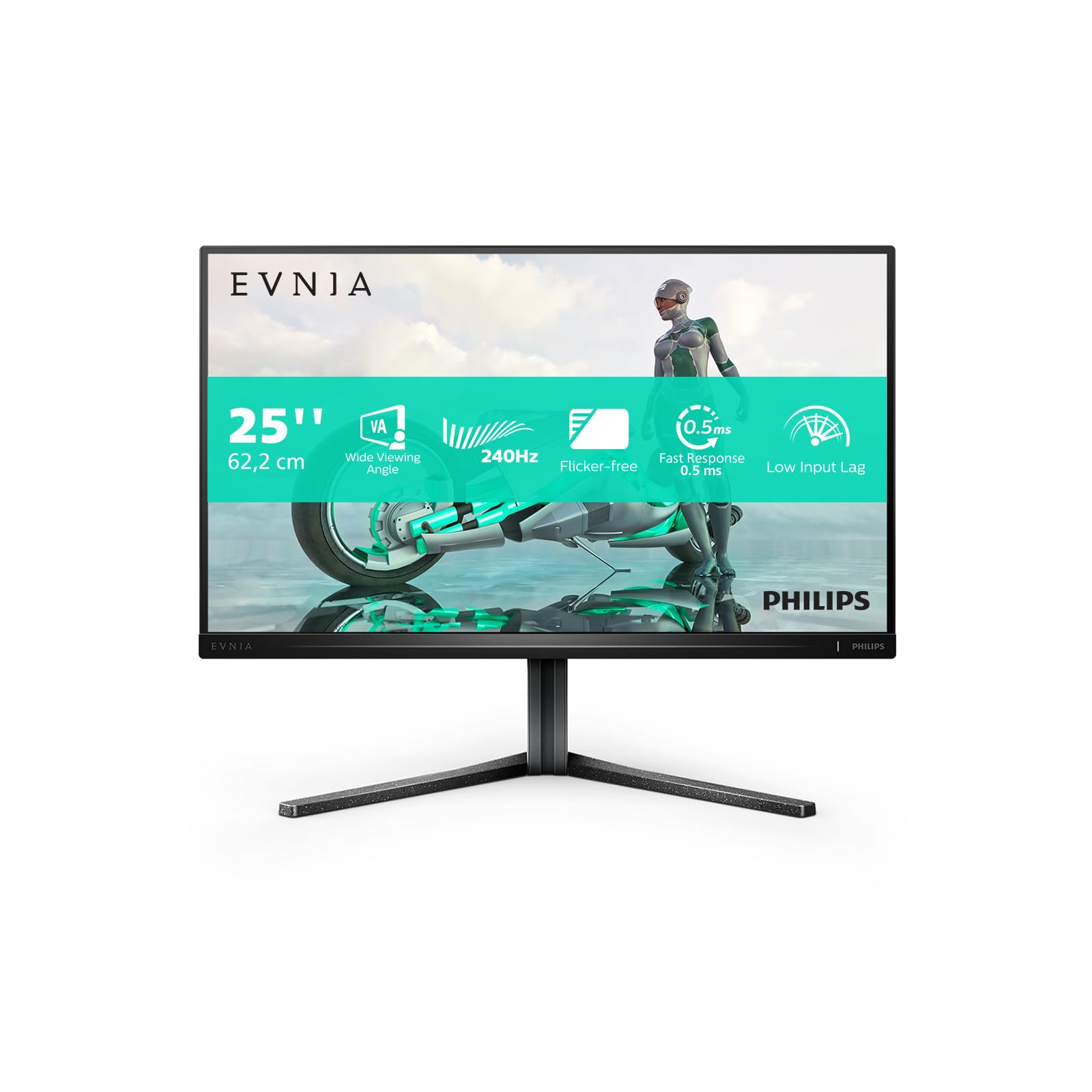 Amazon.co.jp: PHILIPS Evnia 25M2N3200W - 24.5 Inch Gaming Monitor