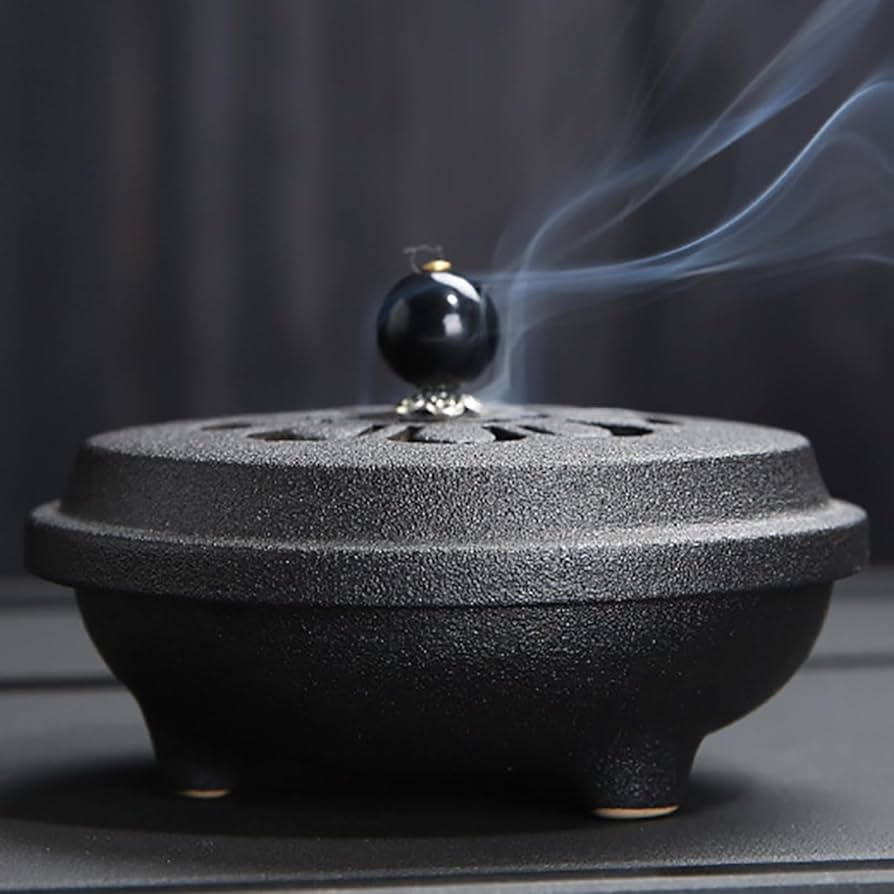 Amazon｜蚊取り線香ホルダー 蚊取り線香入れ お香立て 香炉 防蚊