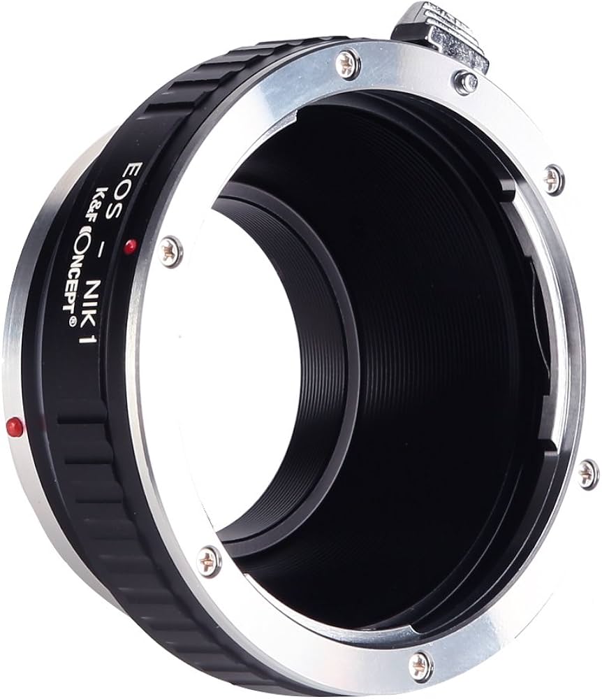 Amazon | K&F CONCEPT マウントアダプター EOSレンズ 1カメラ対応
