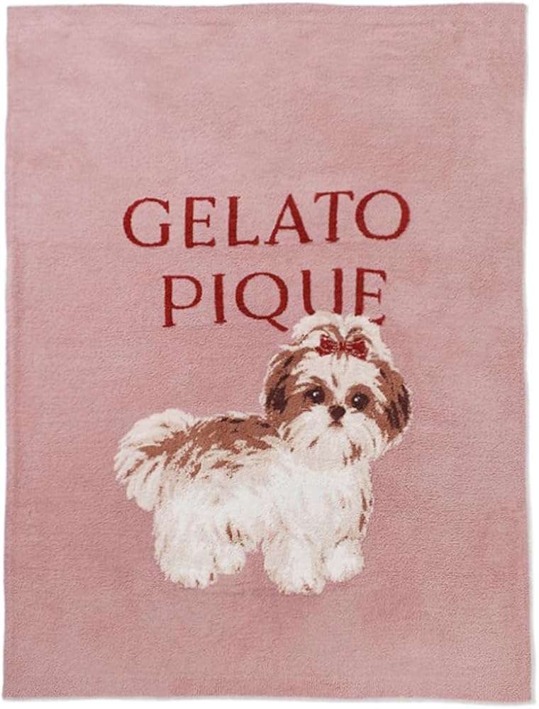 Amazon | [ジェラート ピケ] sleep シーズー JQDマルチカバー