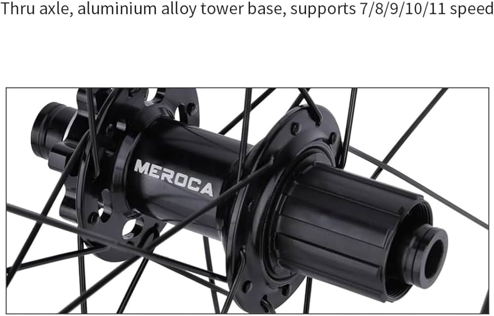 Amazon | ロードバイクホイール 700C ディスクブレーキ スルーアクスル