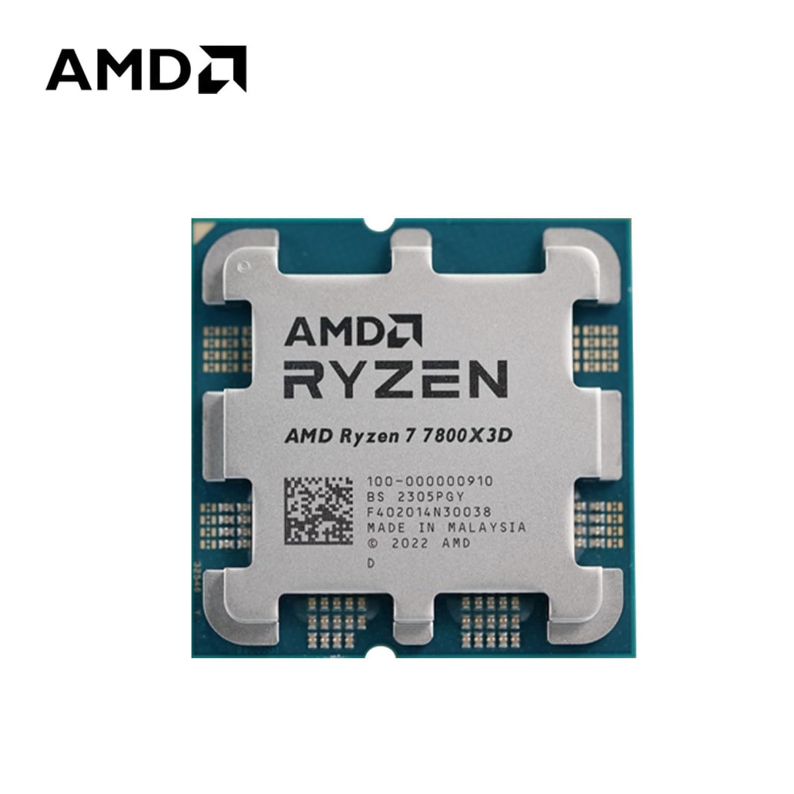 Amazon.com: YNRSUFW AMD Ryzen 7 7800X3D R7 7800X3D 5.0 GHz 8-Core