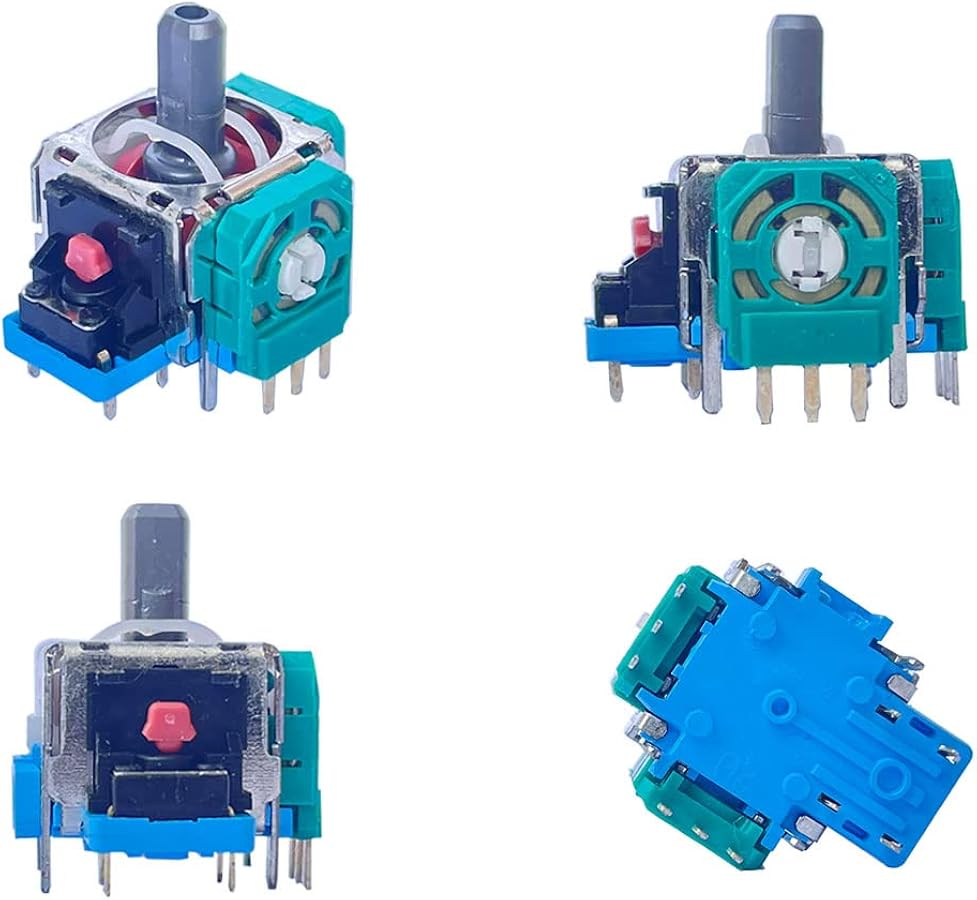 Amazon.com: 4PCs Replacement Analog Joystick for PlayStation 4