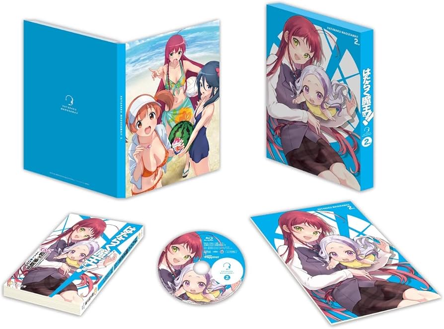 Amazon.co.jp: はたらく魔王さま! ! 2 [Blu-ray] : 逢坂良太, 日笠陽子