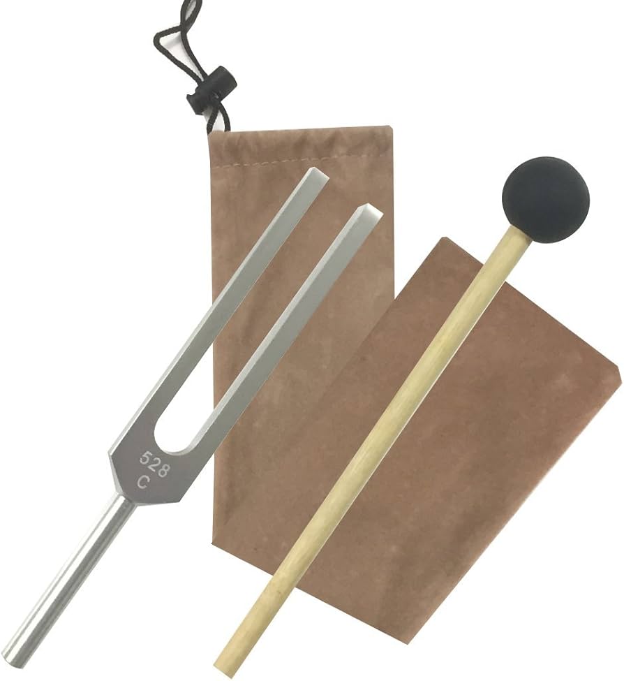 Amazon.co.jp: HappyHome 音叉 528Hz チューナー ラバーマレットセット