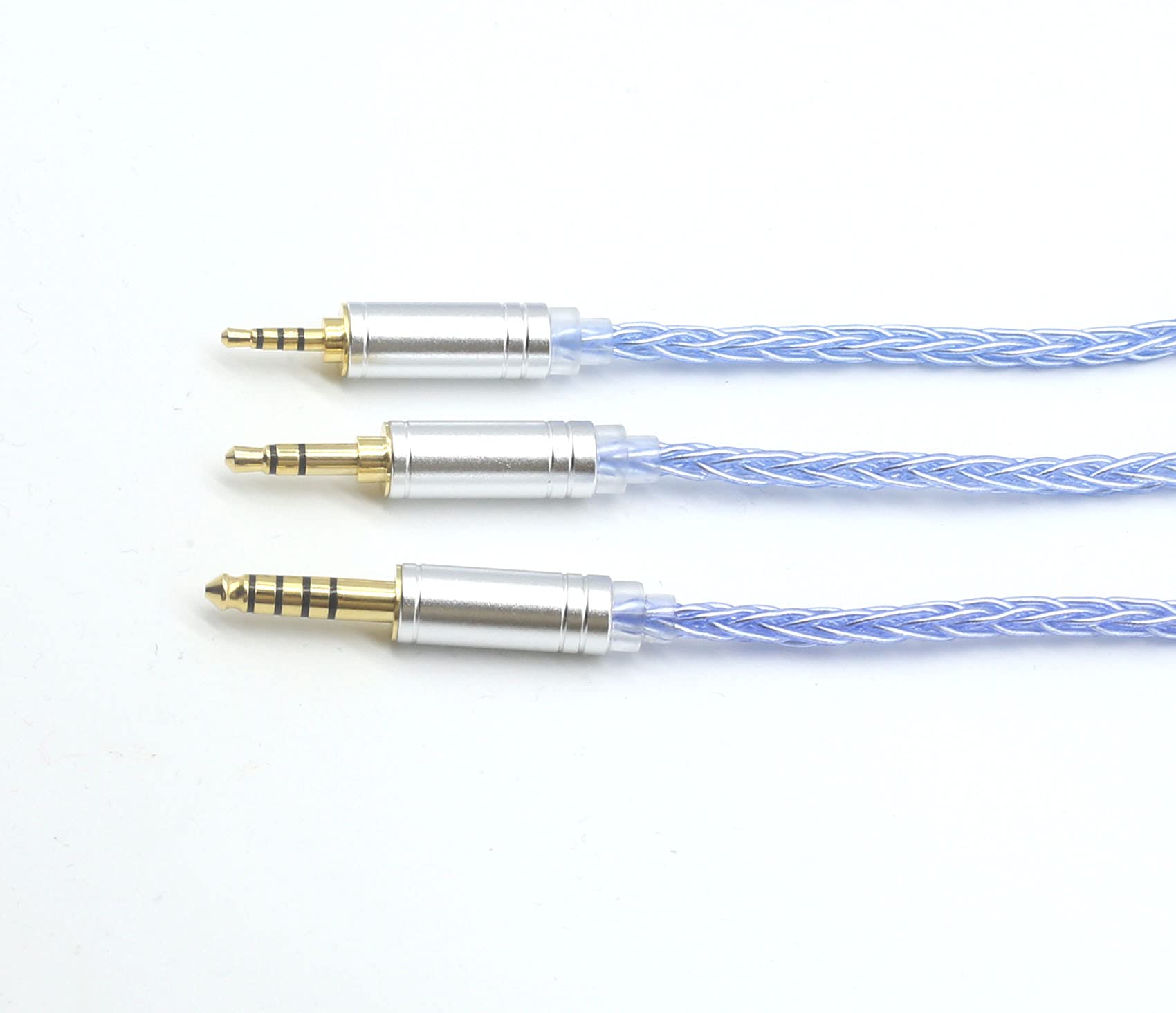 Amazon | 【JSHiFi-SKY】MMCX3.5mmリケーブル MMCX銀メッキ8芯3.5mm