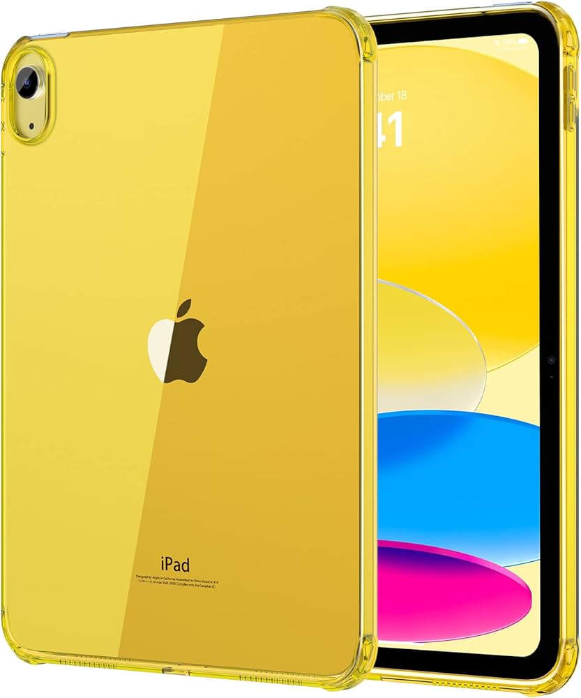 Amazon.com: MoKo Clear Case for iPad (A16) 11th Generation 2025 11