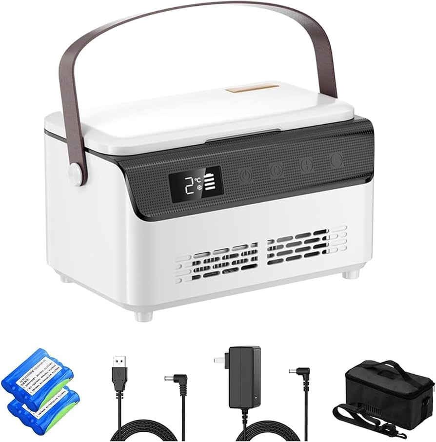 Amazon.co.jp: インスリン冷蔵庫 ポータブル 薬クーラー 充電式