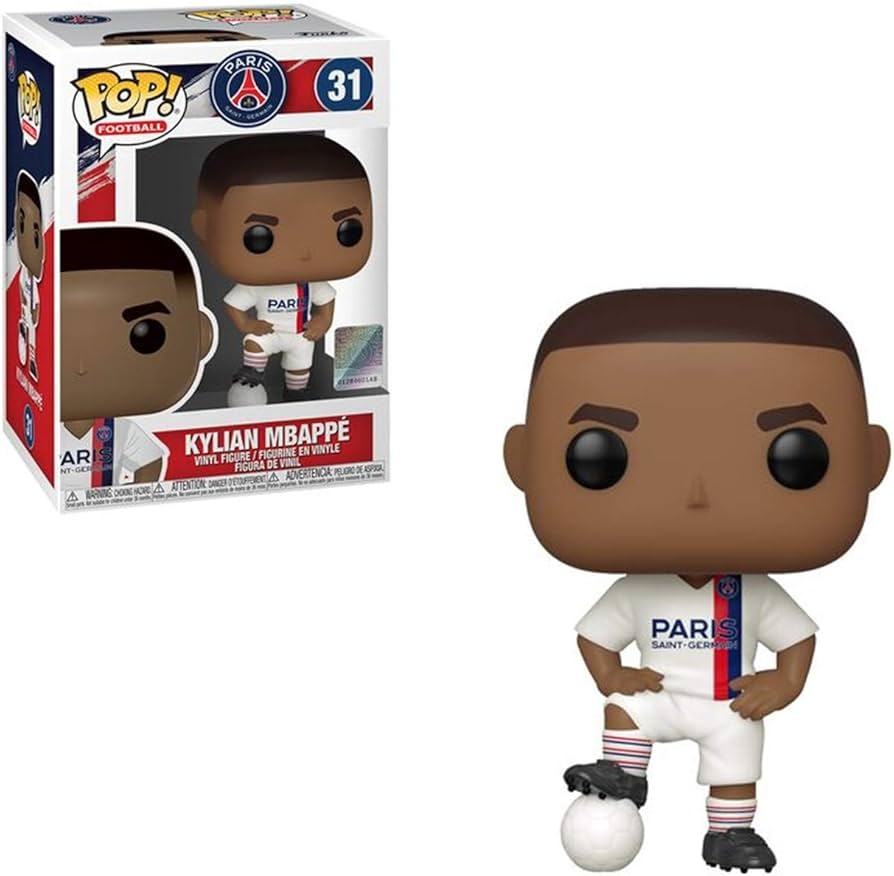 Amazon.com: Funko Pop! Football Paris Saint Germain PSG FC #31