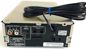 Amazon.co.jp: ONKYO INTEC155 CDプレーヤー C-701A(S) /シルバー