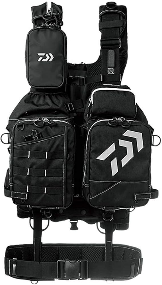 Amazon | ダイワ(DAIWA) フィッシングベスト ベンチクールゲームベスト